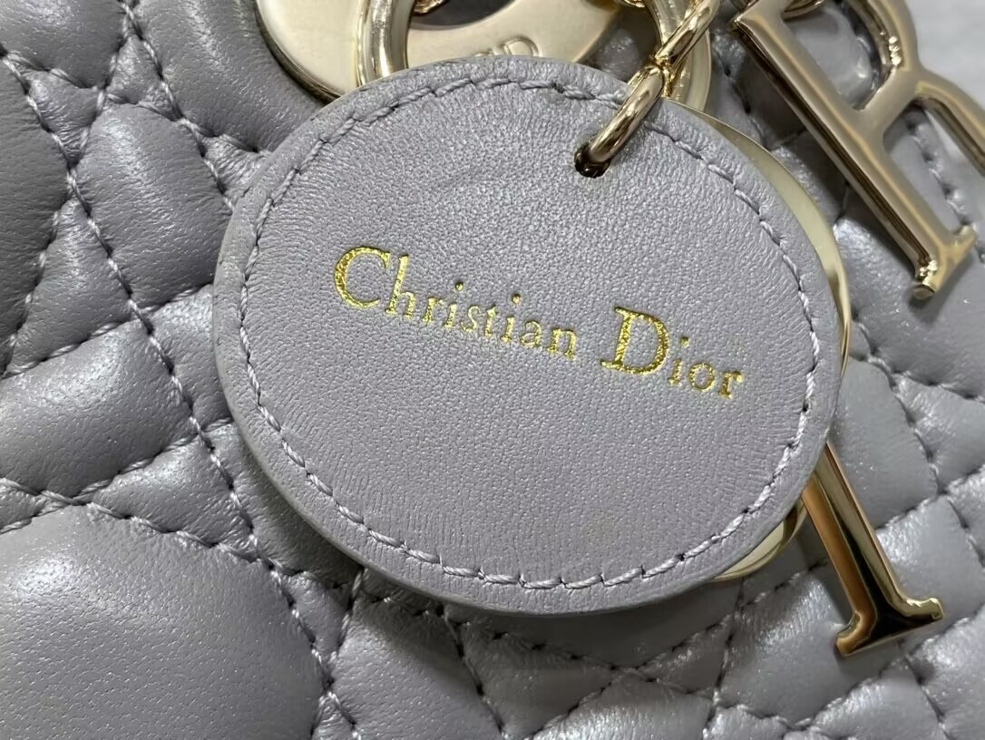 D*0r  MINI LADY D*0r BAG 6.5 X 6 X 3 INCHES