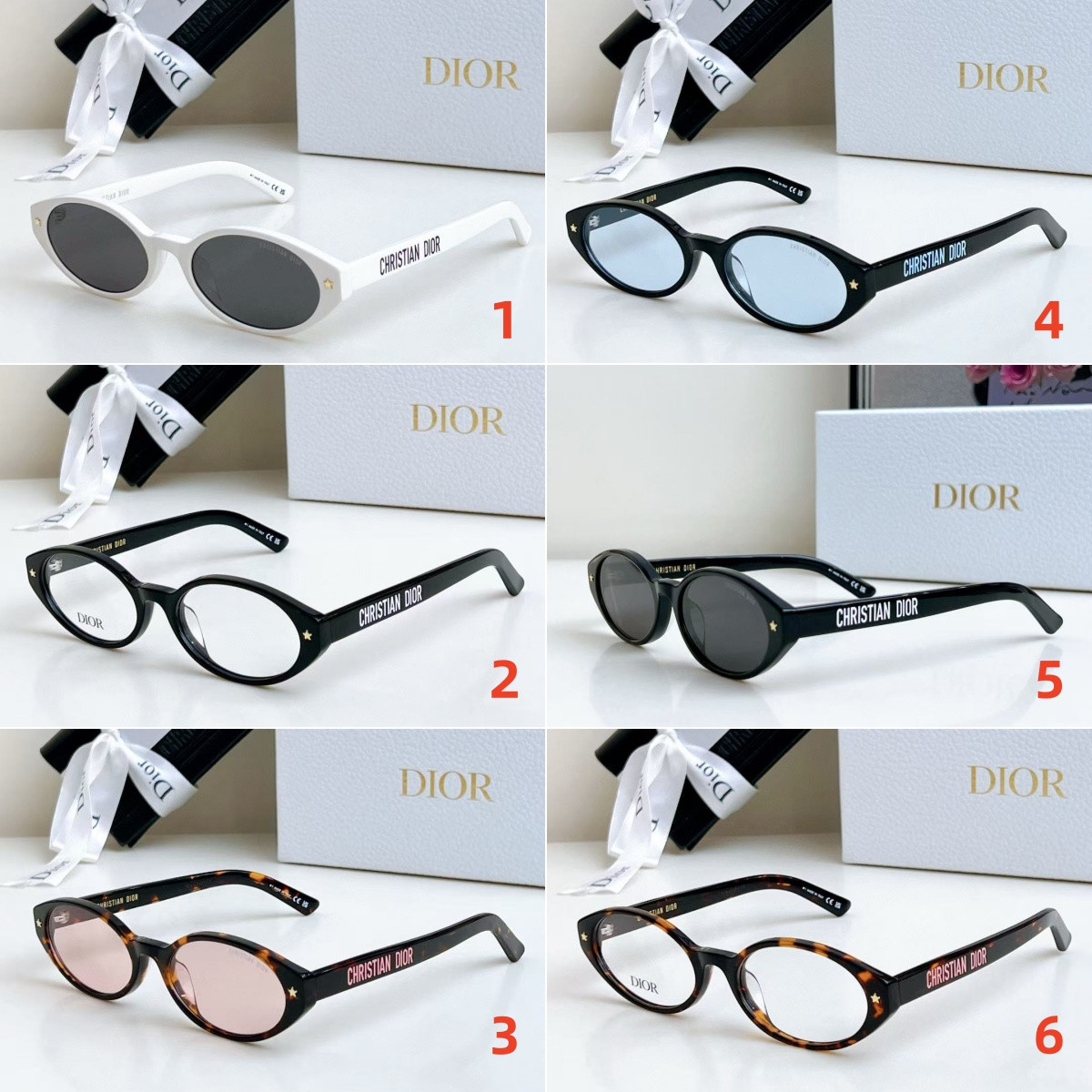 D*0r D*0rPacific R1F Oval Glasses