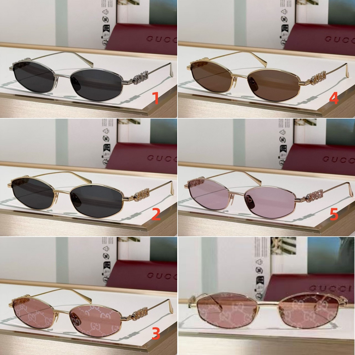 G*u*i Glasses GG1802S 58-18-145
