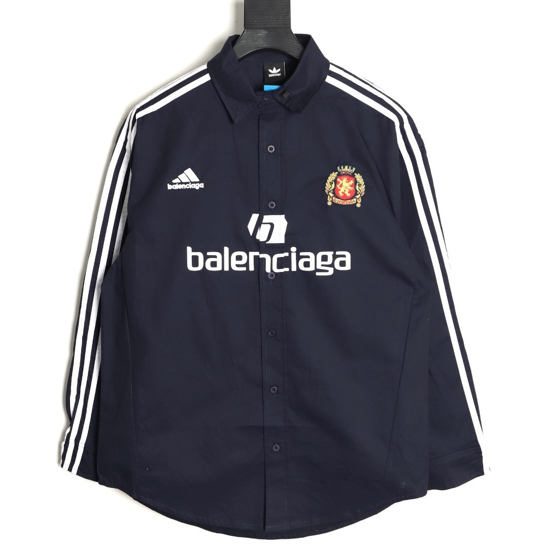 Ba*len*cia*ga Long-sleeved Shirts