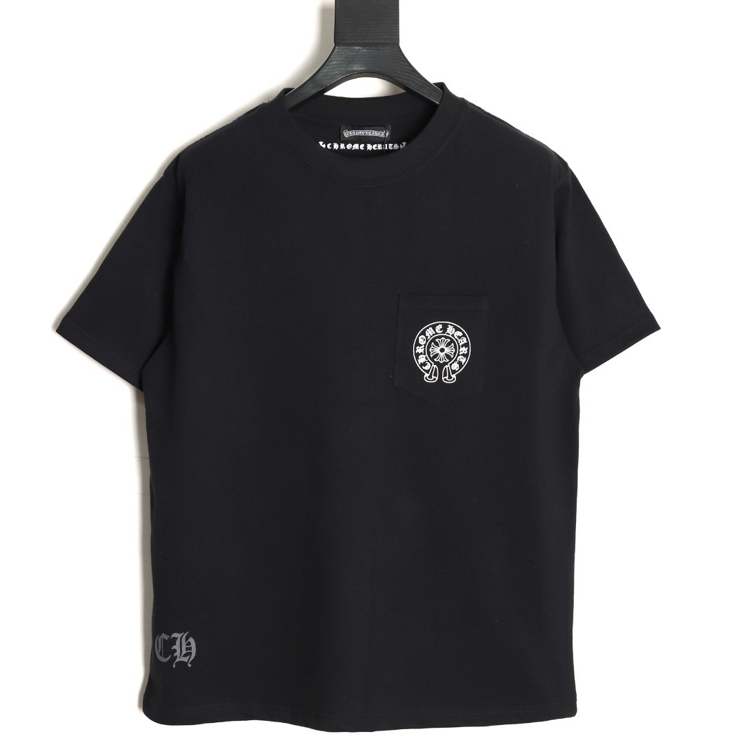 Ch**me He**ts 25SS Short-sleeved T-shirt