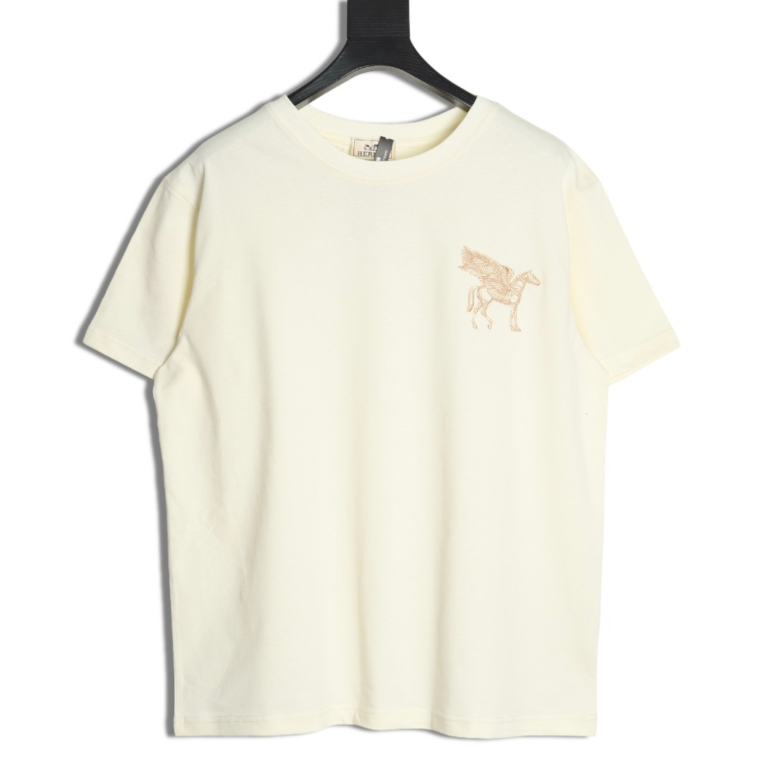 H**mes Short-sleeved T-shirt