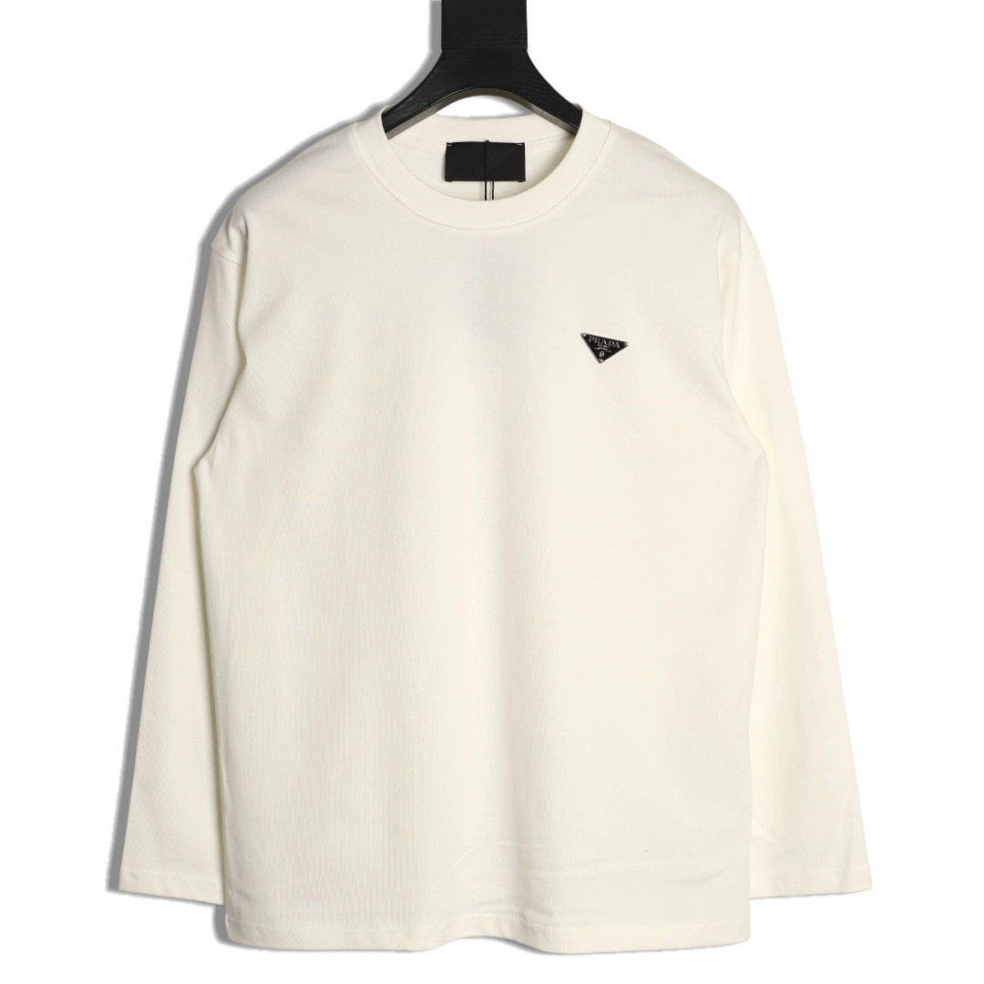 Pra*a long-sleeved t-shirt
