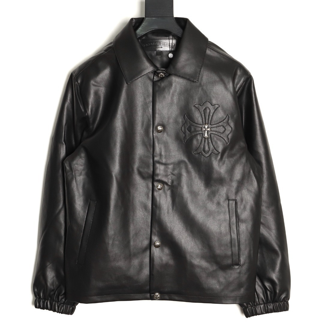Ch**me He**ts Leather Jacket