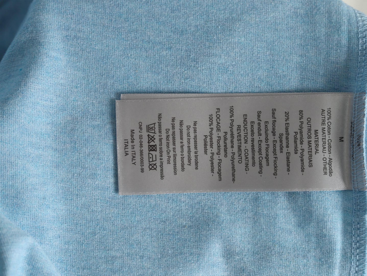 D*0r Short-sleeved T-shirt