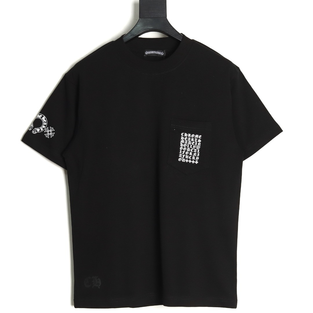 Ch**me He**ts 25ss Short-sleeved T-shirt