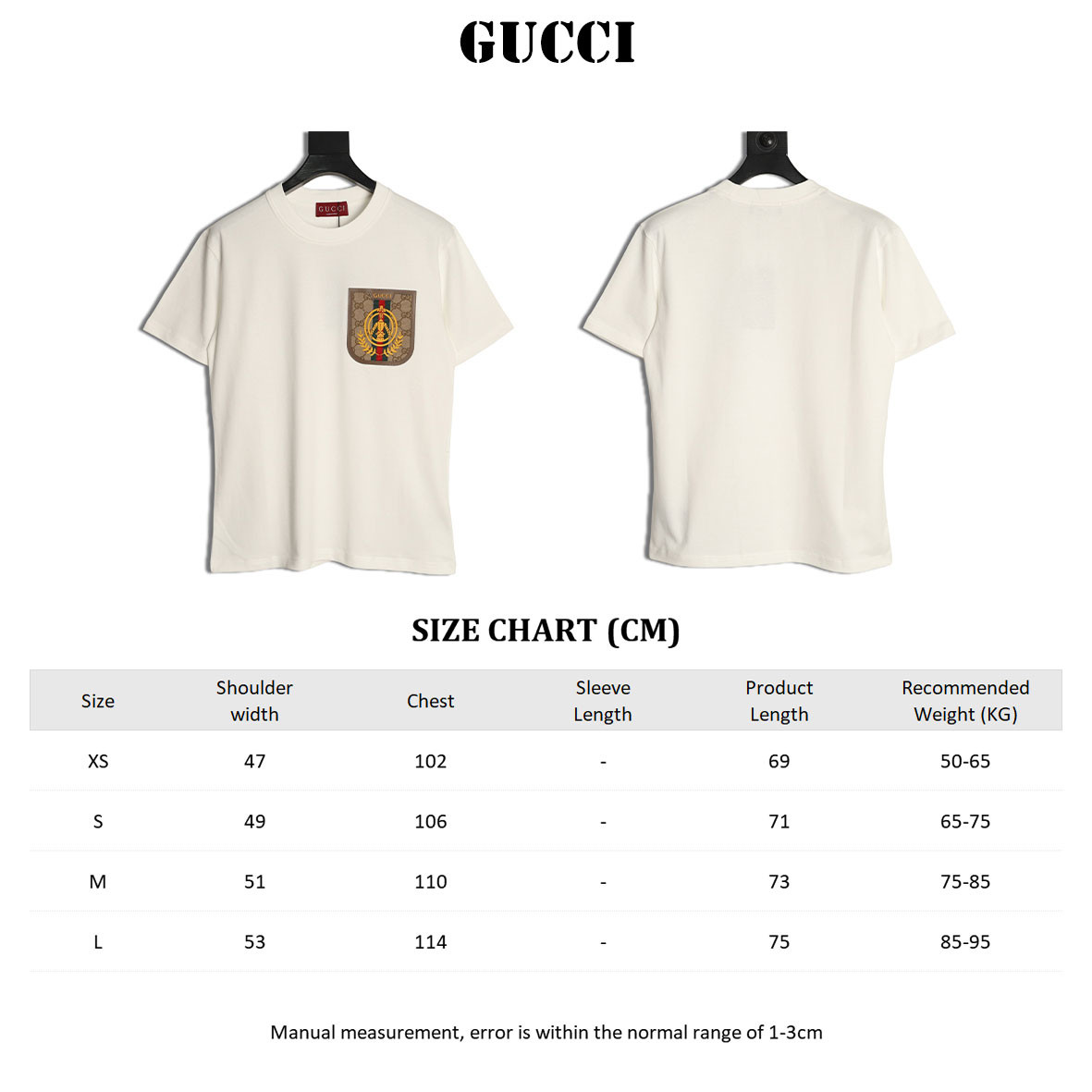 G*u*i 26ss short-sleeved t-shirt