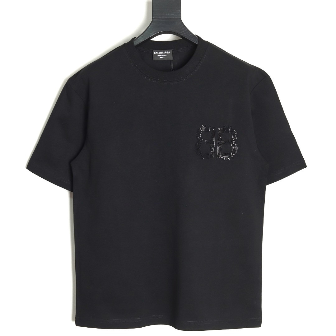 Ba*len*cia*ga Short-sleeved T-shirt