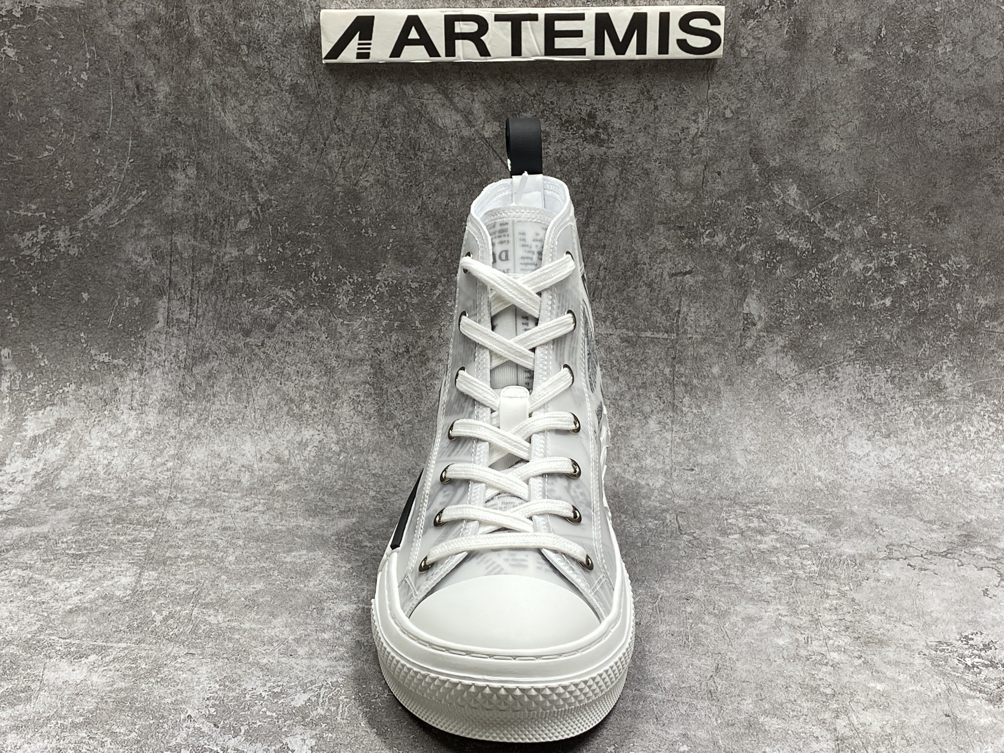 D*0r B23 High Top Daniel Asham Newspaper