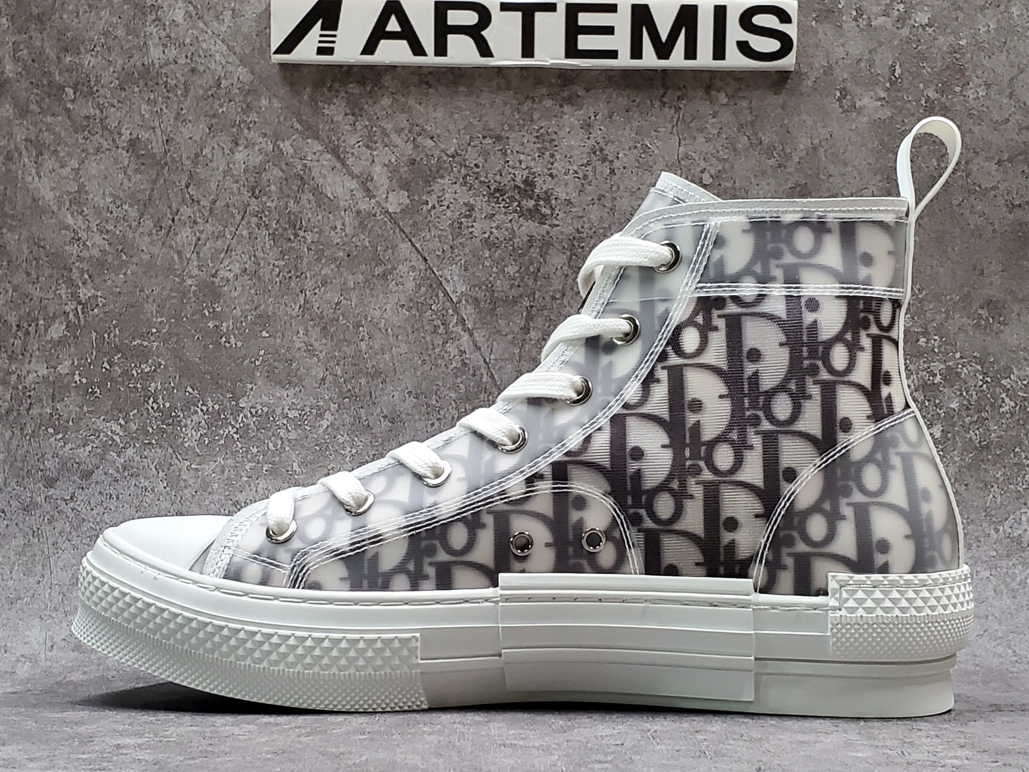 D*0r B23 High Top Logo Oblique