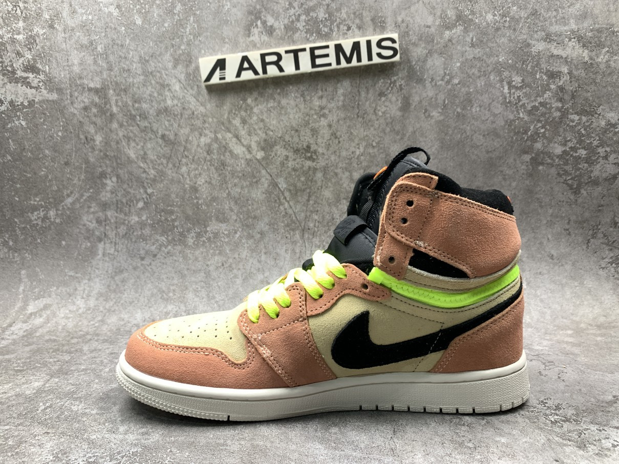 Air Jordan 1 High Switch Peach