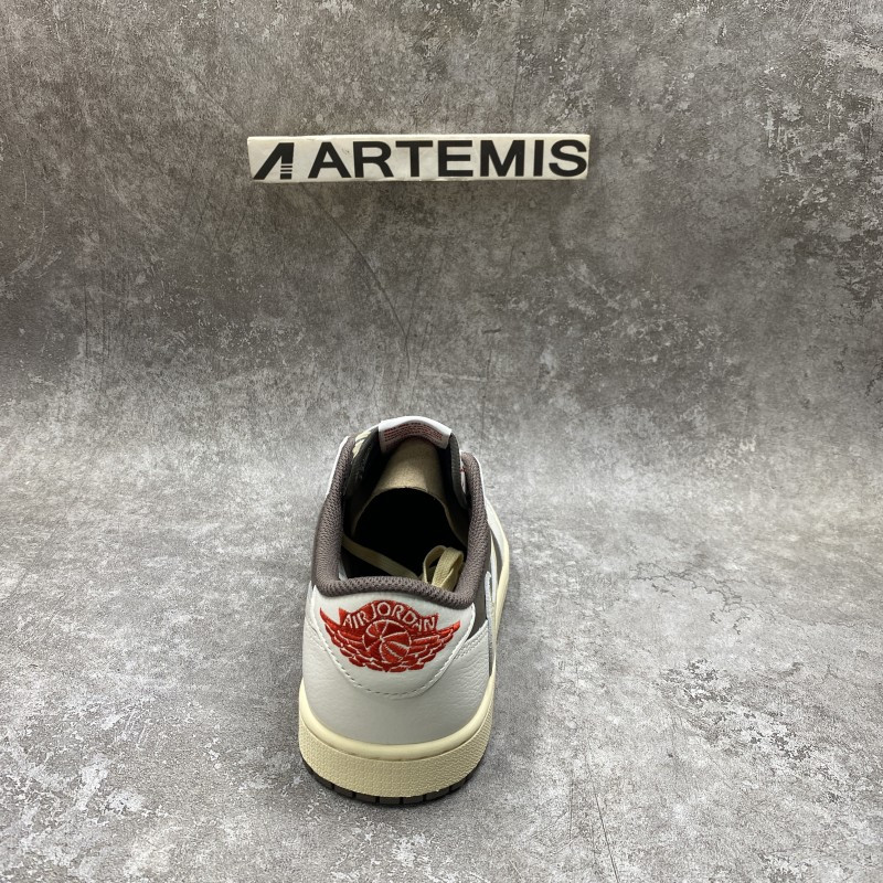 Travis Scott x Air Jordan 1 Low OG Reverse Mocha