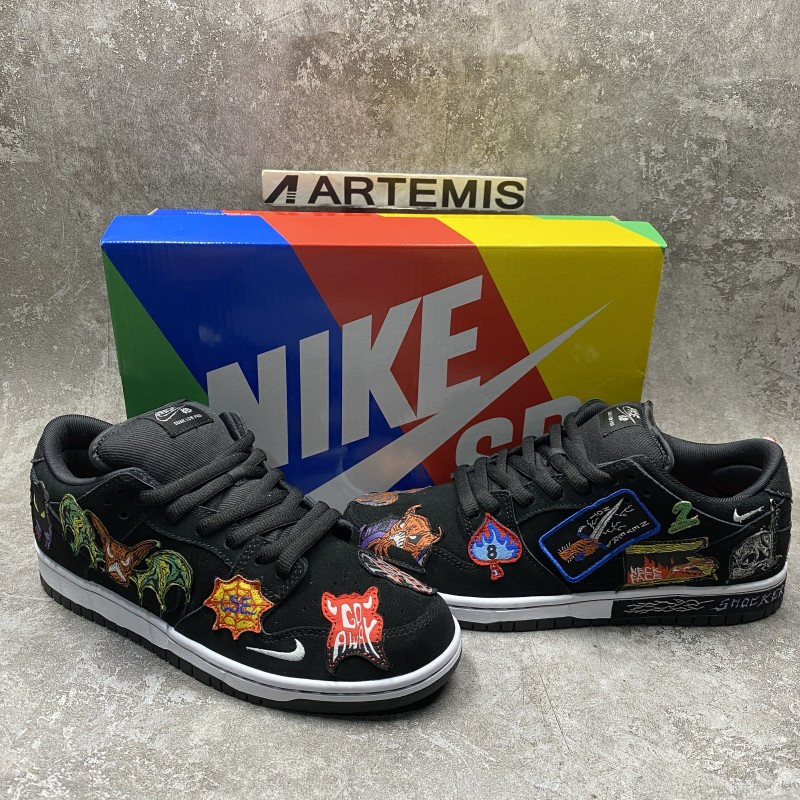 nike sb dunk low pro qs neckF**e