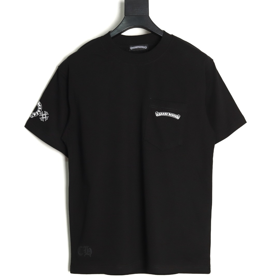 Ch**me He**ts 25ss Short-sleeved T-shirt