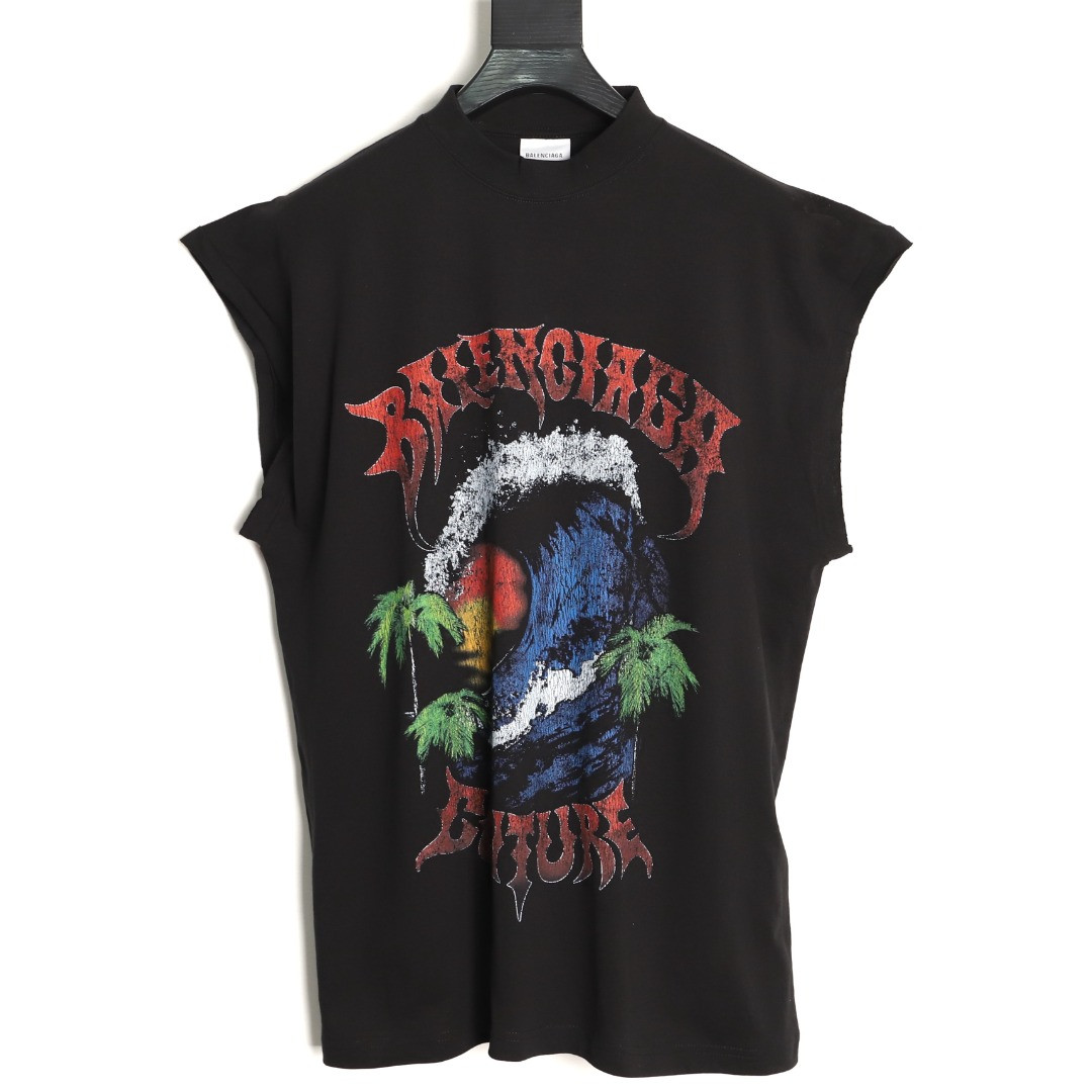 Ba*len*cia*ga vest