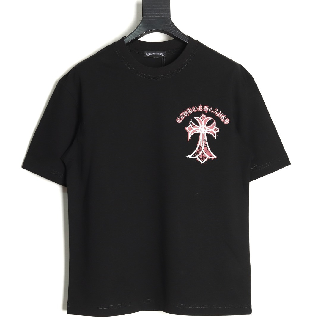Ch**me He**ts 25ss Short-sleeved T-shirt