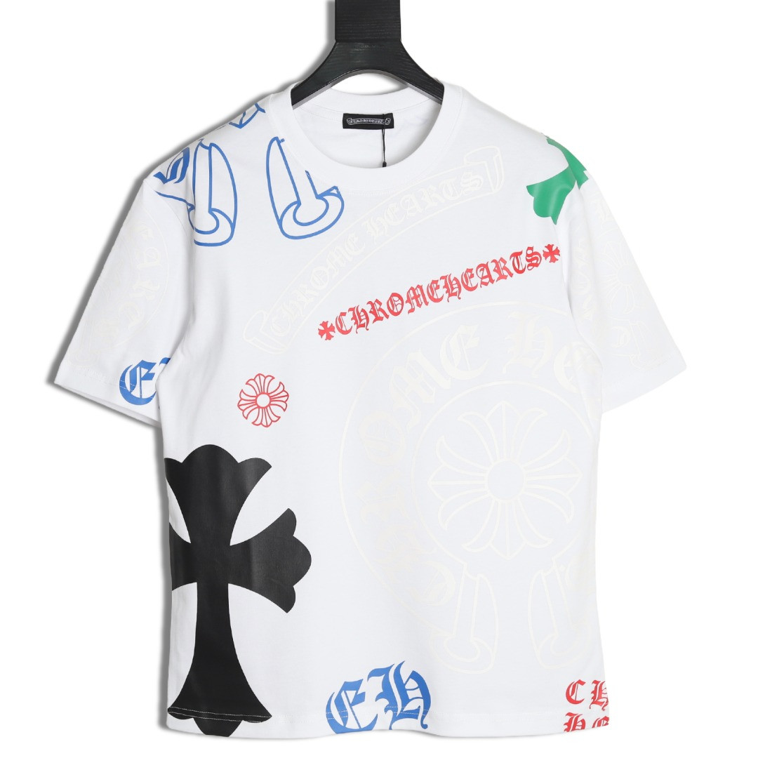 Ch**me He**ts 25ss Short-sleeved T-shirt