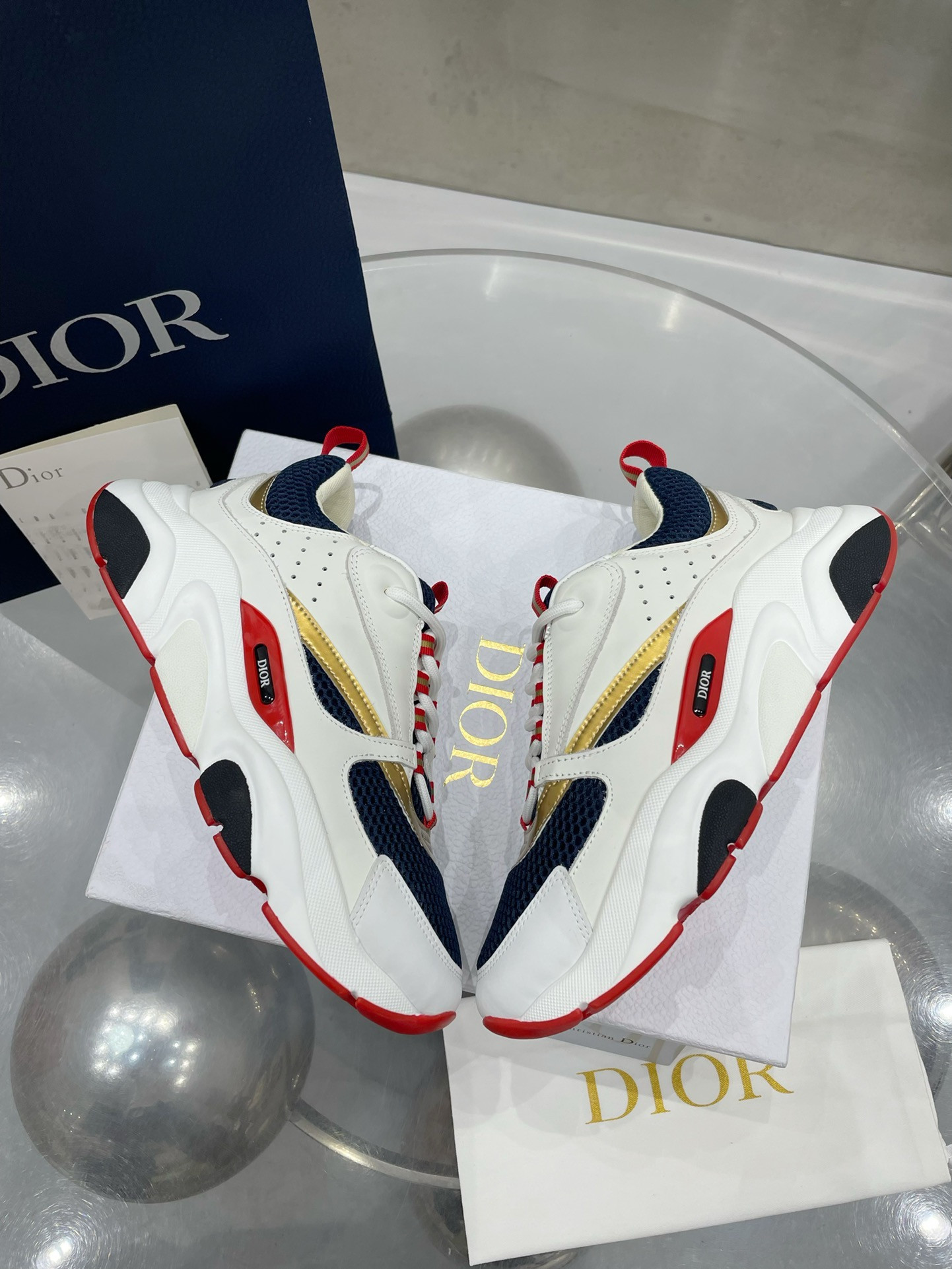 D*0r B22 BLUE GOLD