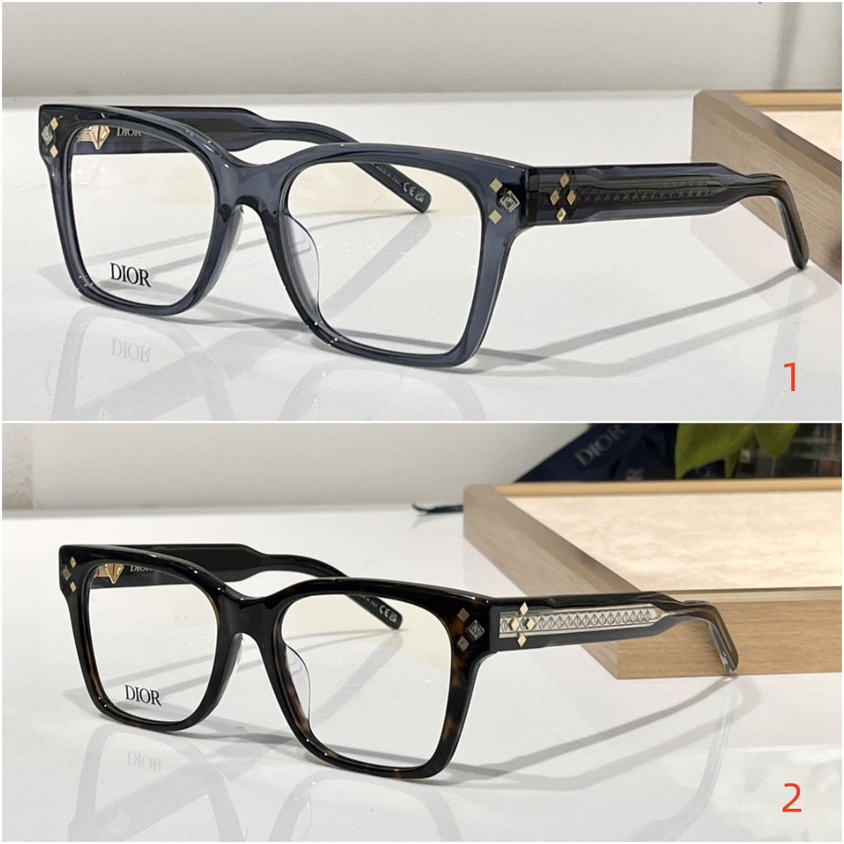 D*0r Glasses DiamondO S1F 55-18-145