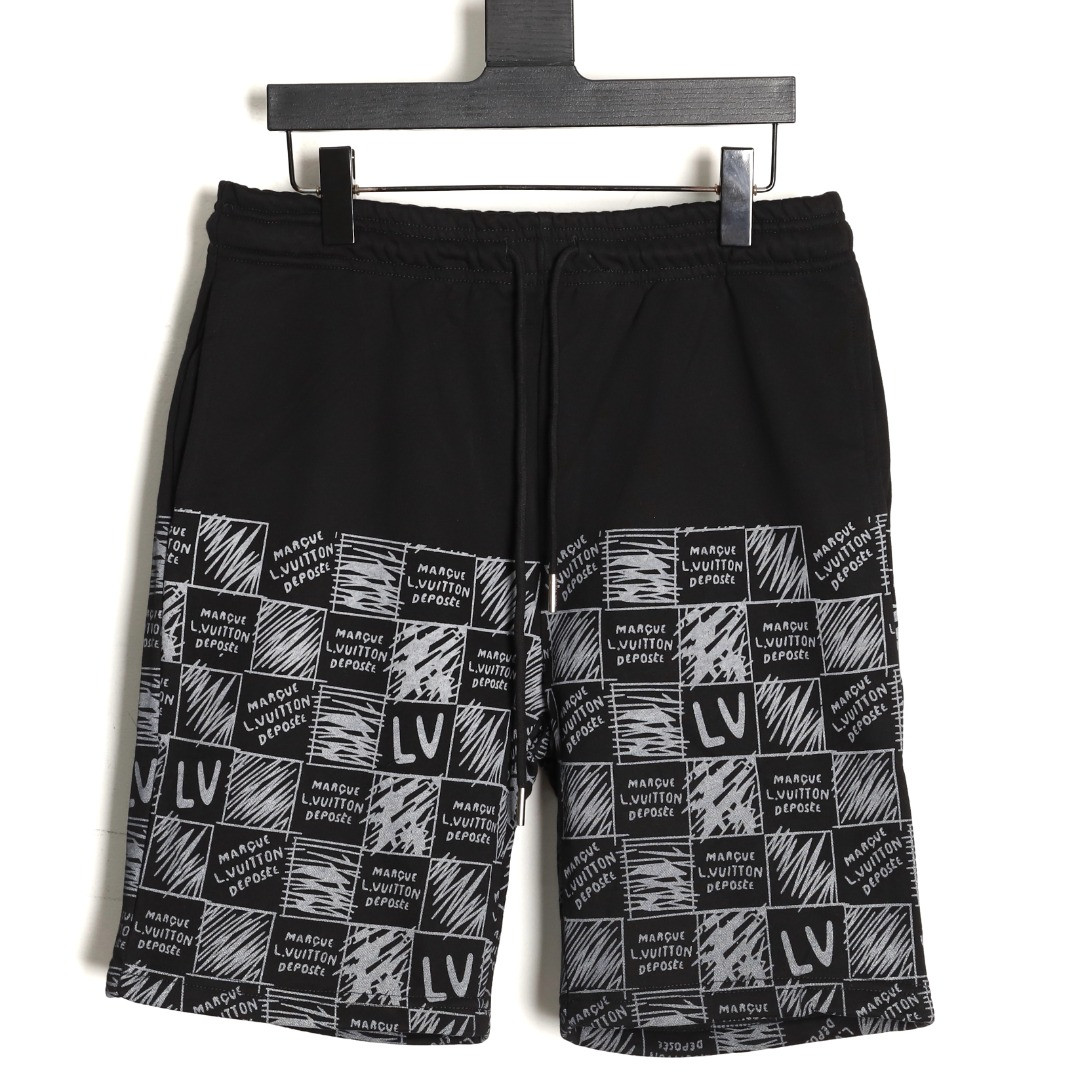 L0*is V*t0n LV 24SS shorts