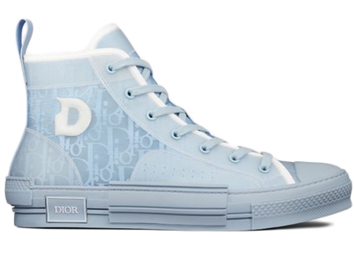 D*0r B23 High Top Daniel Arsham Light Blue