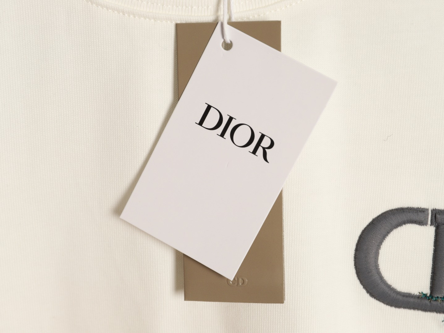 D*or 26ss long-sleeved t-shirt