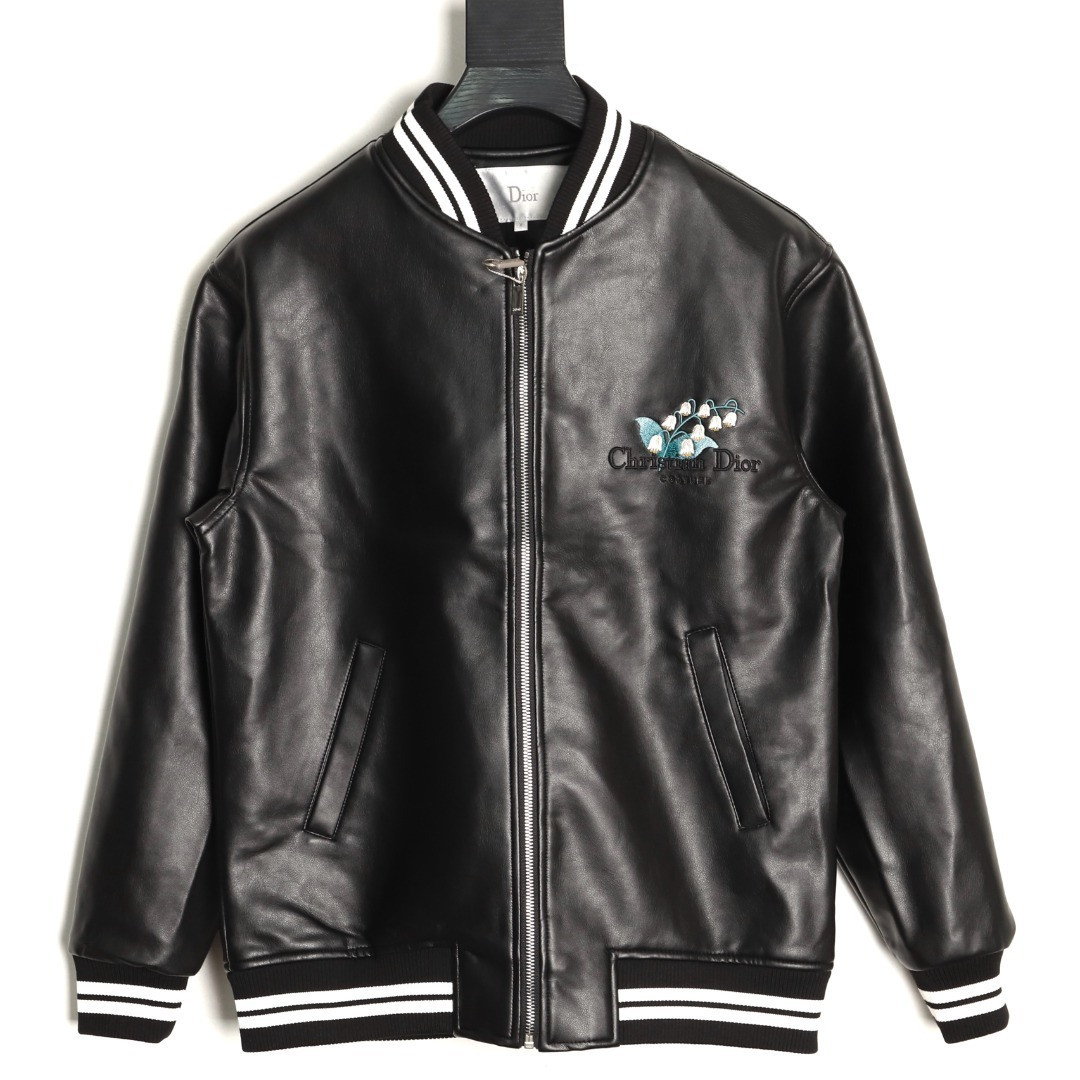 D*0r Leather Jacket