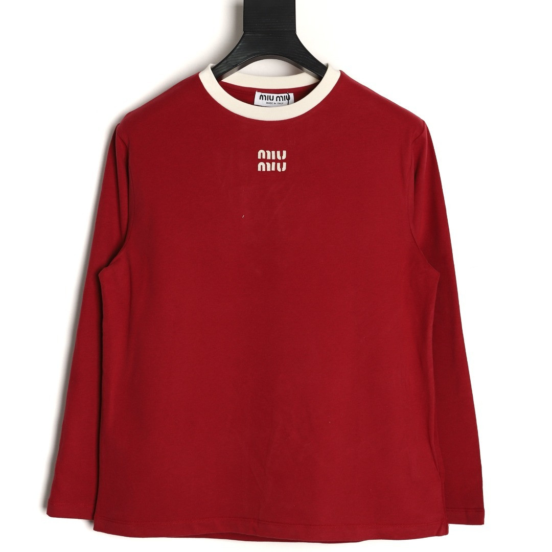 M1v M1v 26ss long-sleeved t-shirt