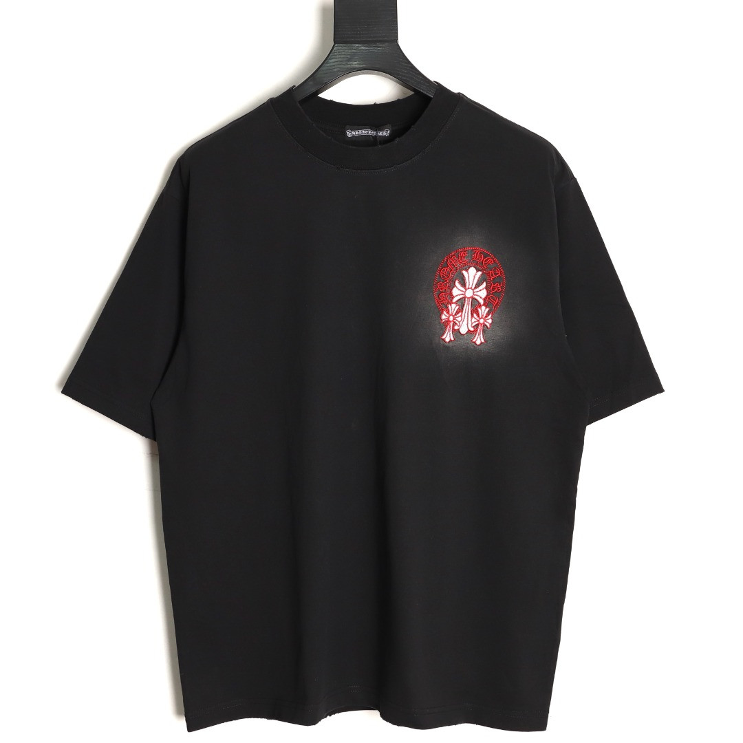 Ch**me He**ts 25SS Short-sleeved T-shirt