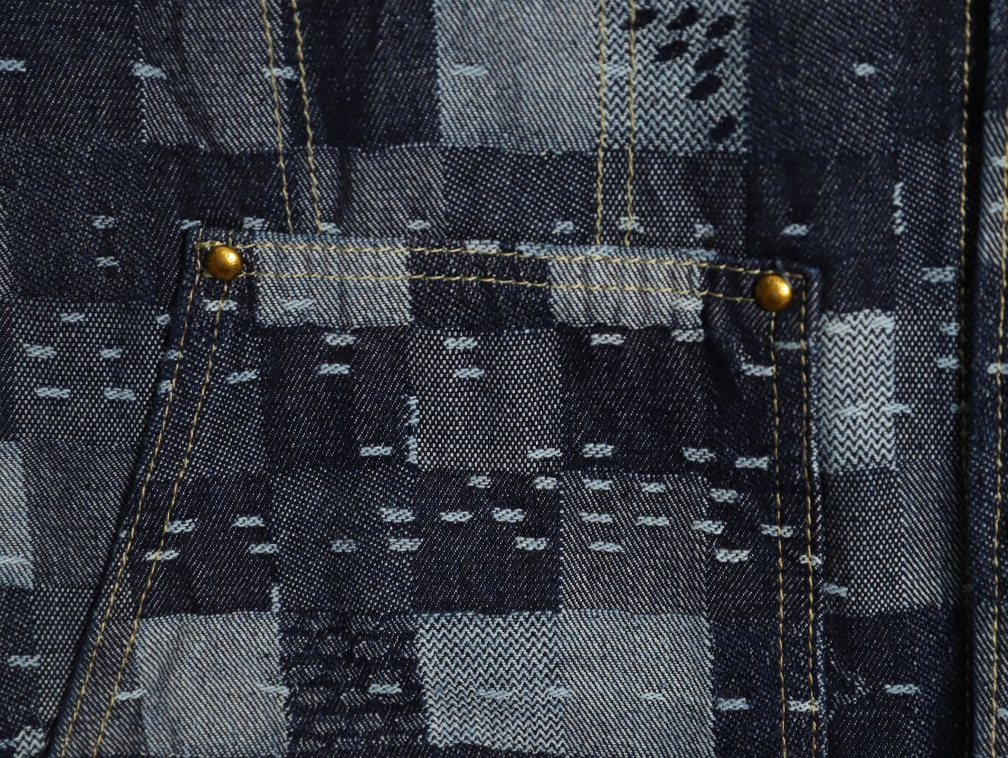 L0*is V*t0n 25FW Denim Jacket Suit