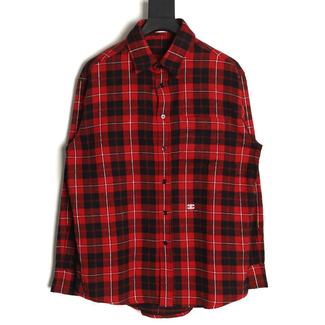 Ce**e 24Fw Long-sleeved Shirts