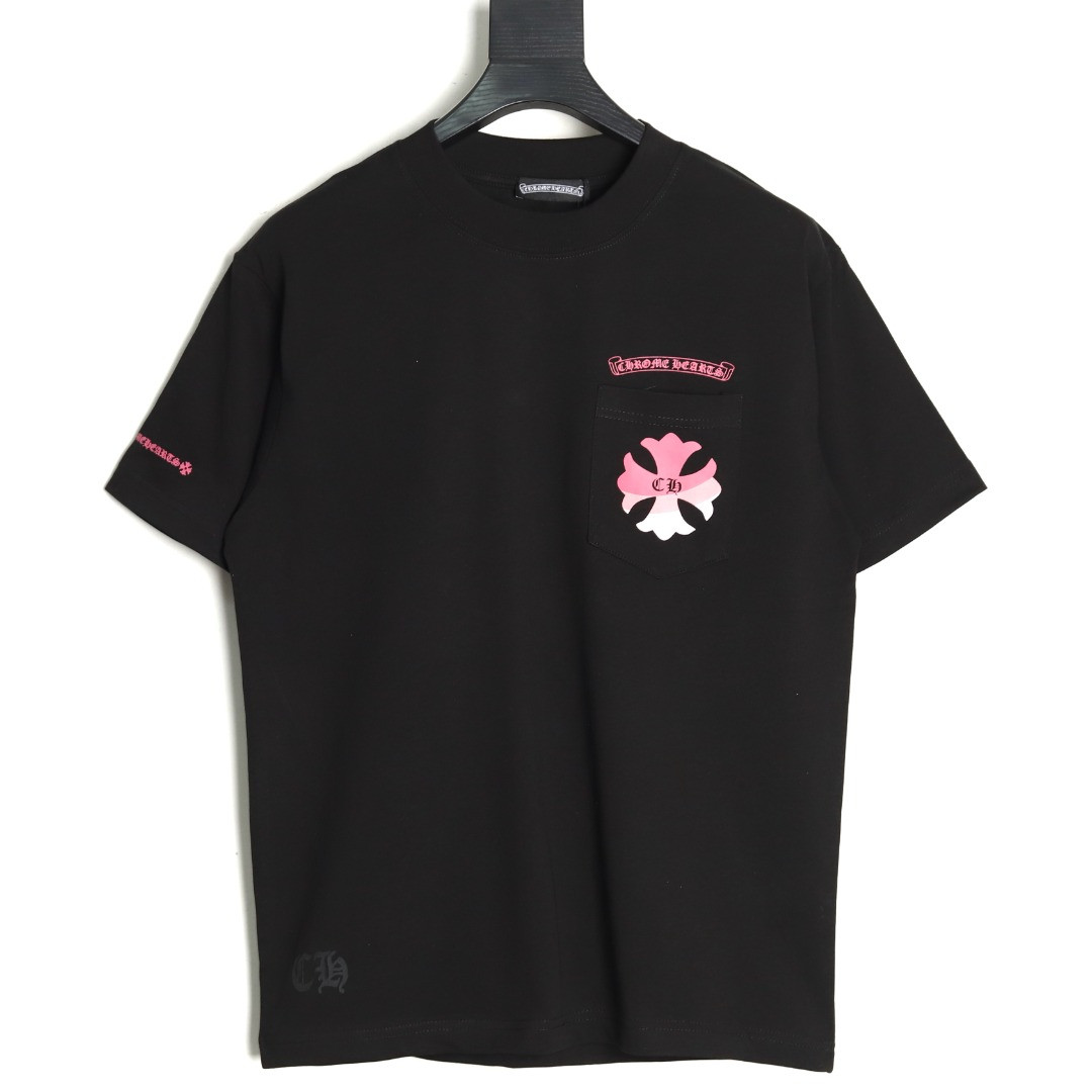Ch**me He**ts 25SS Short-sleeved T-shirt
