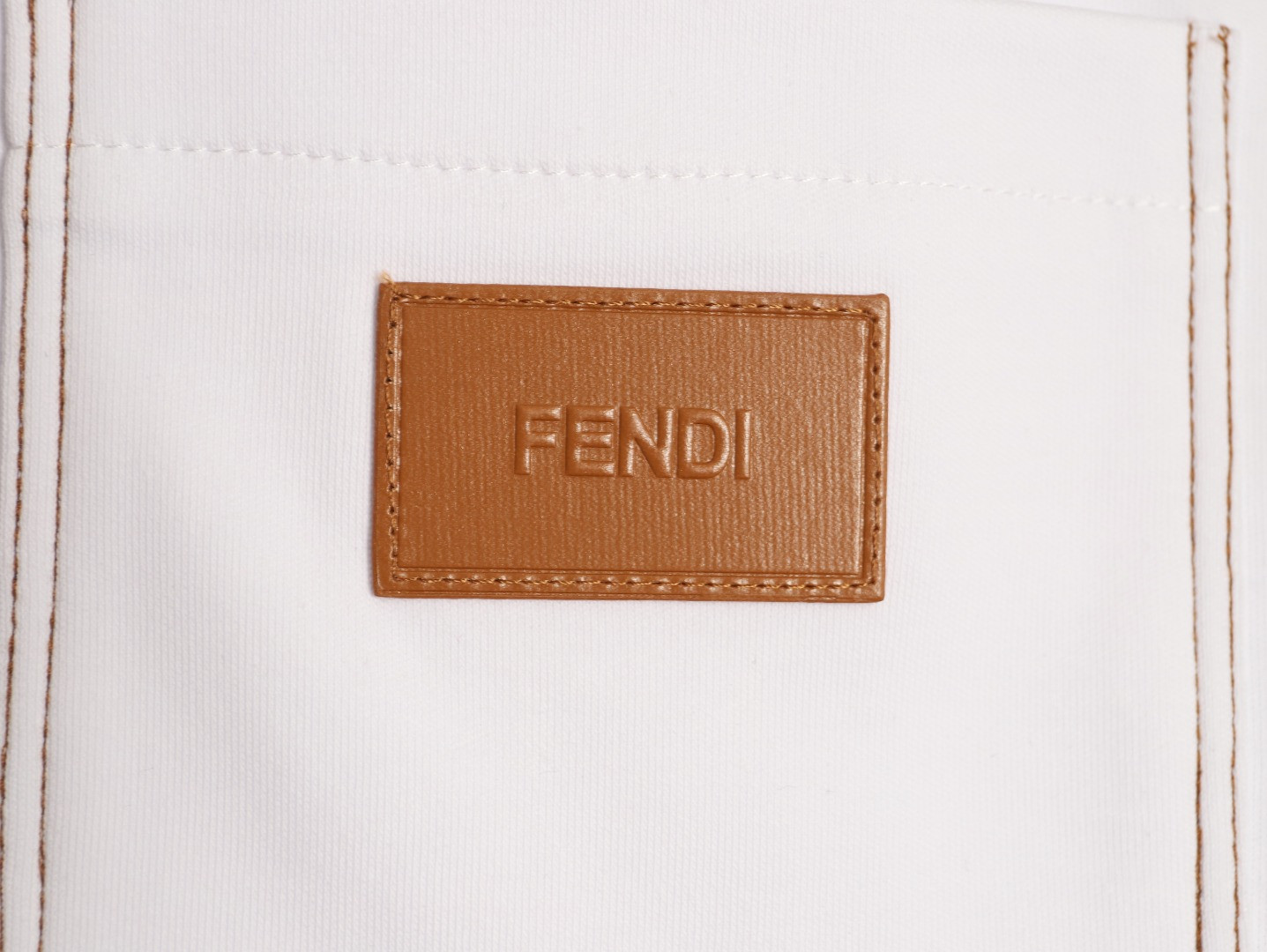 F**di short-sleeved t-shirt