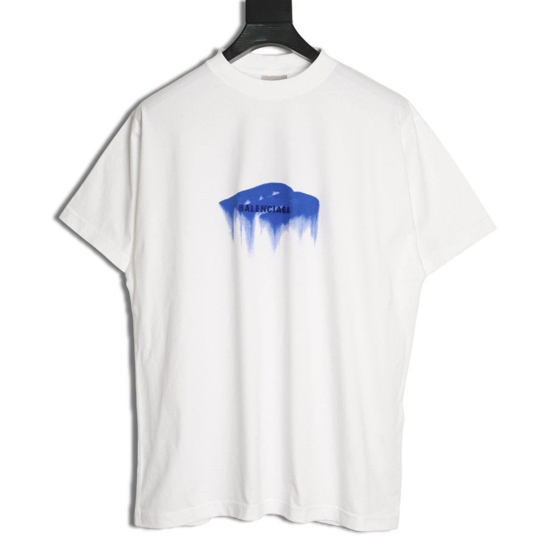 Ba*len*cia*ga 26ss short-sleeved t-shirt