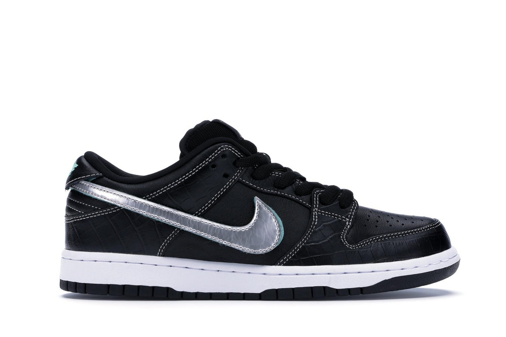 Nike SB Dunk Low Diamond S*pply Co Black Diamond