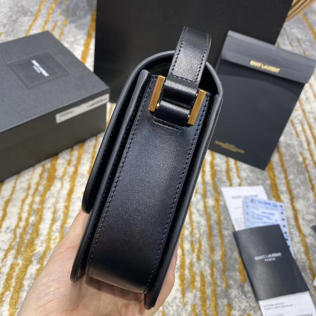 Y*L Sa**t Lau*nt SOLFERINO BOX BAG 19CM