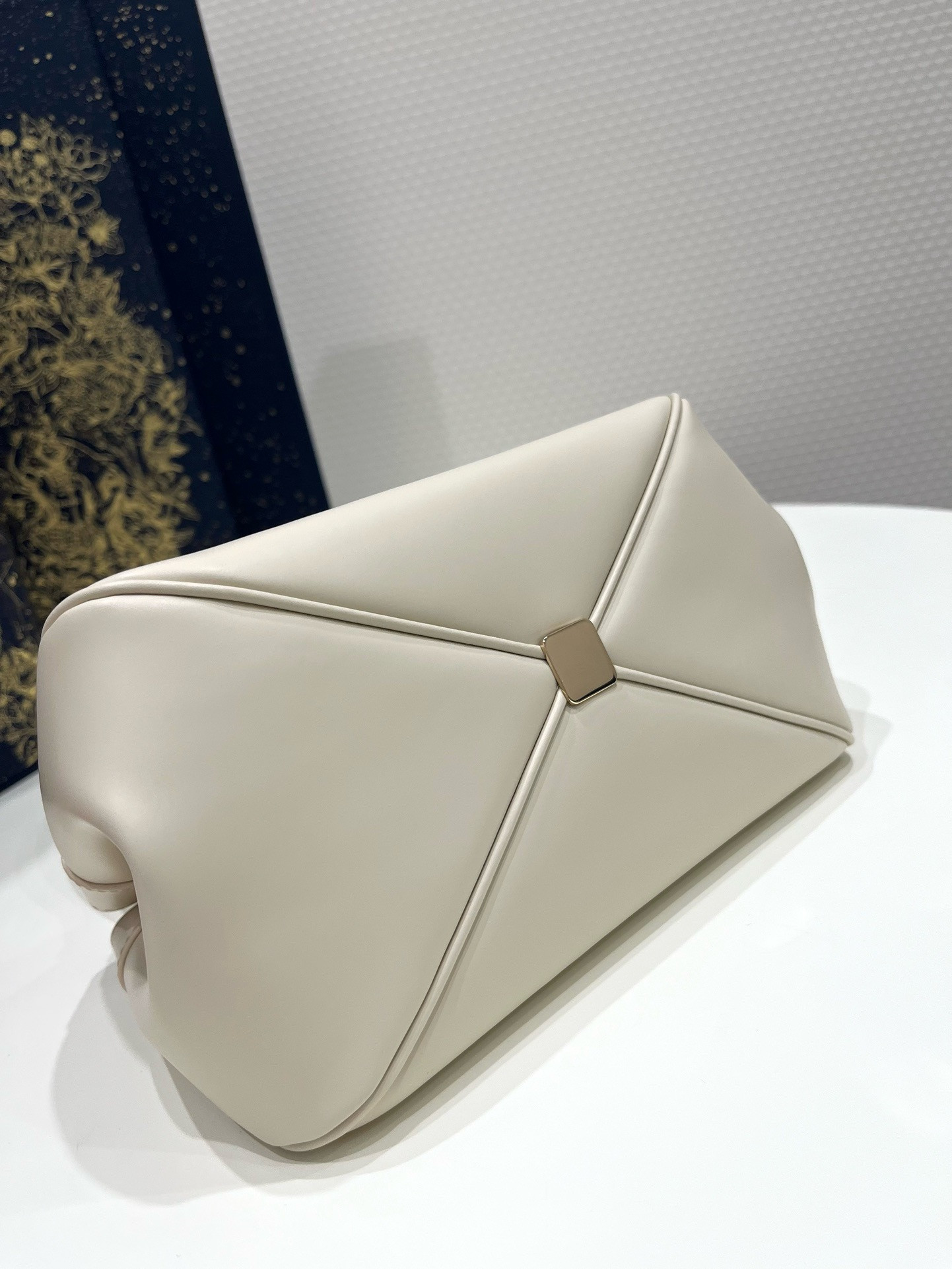 Ch**an D*0r SMALL D*0r KEY BAG 8.5x5x4.5 in