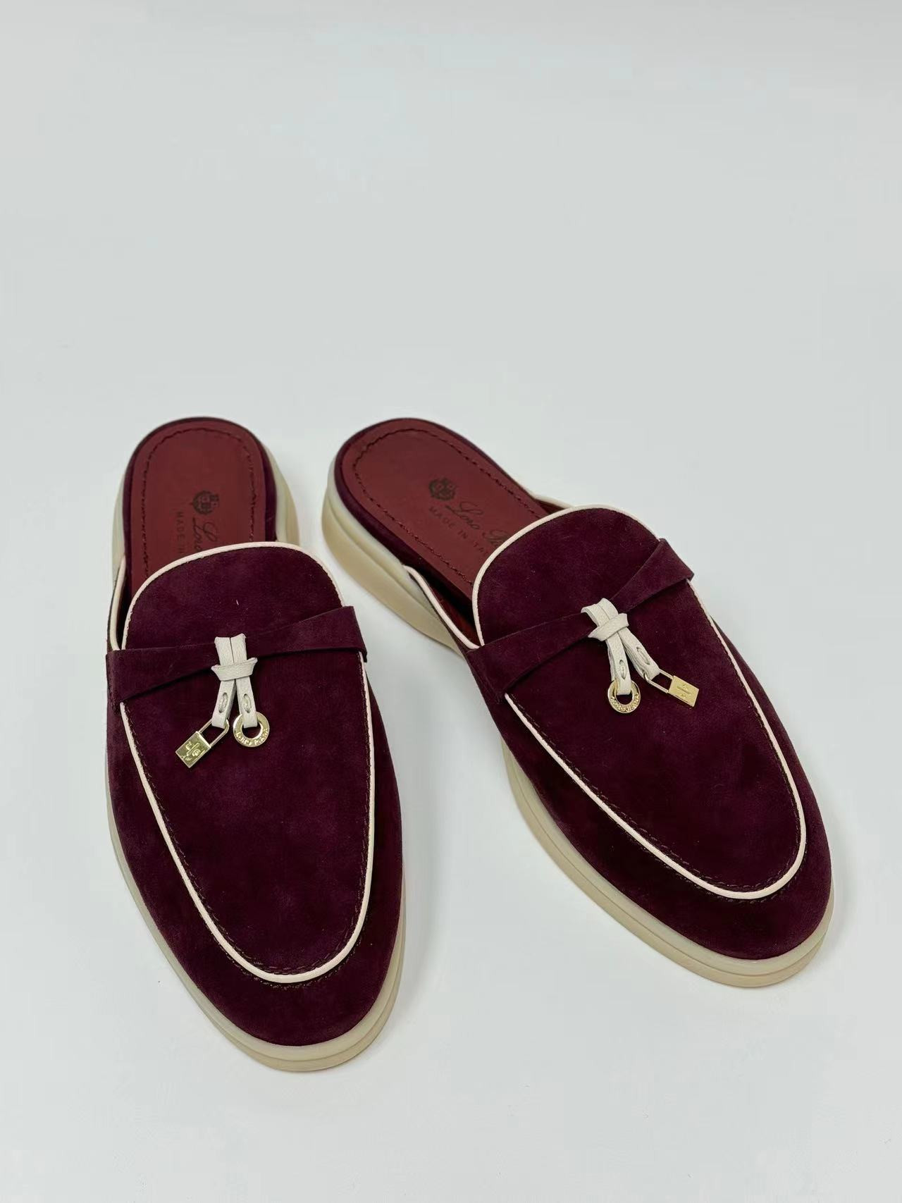 UA L**o p*ana Babouche Charms Walk Moccasin Slipper Moccasin (Customized, No return No exchange)