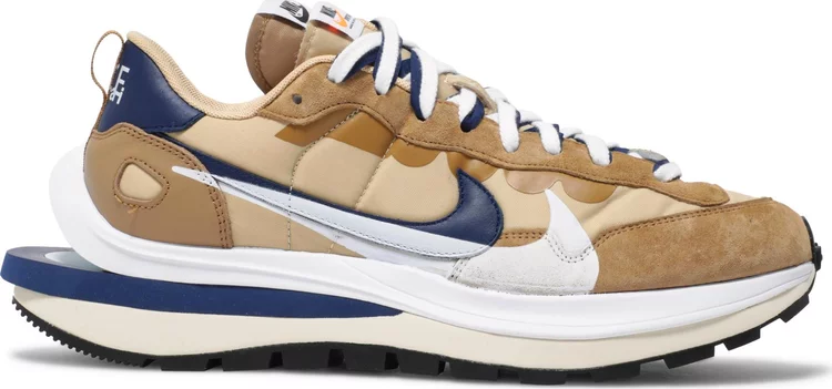 Nike Vaporwaffle Sacai Sesame Blue Void