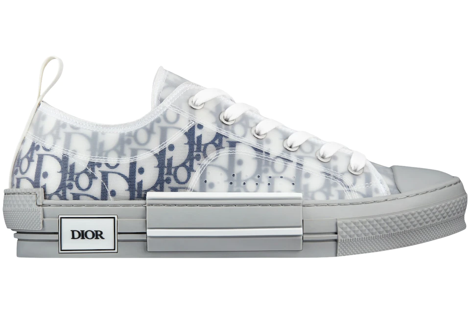 D*0r B23 Low White Navy Oblique
