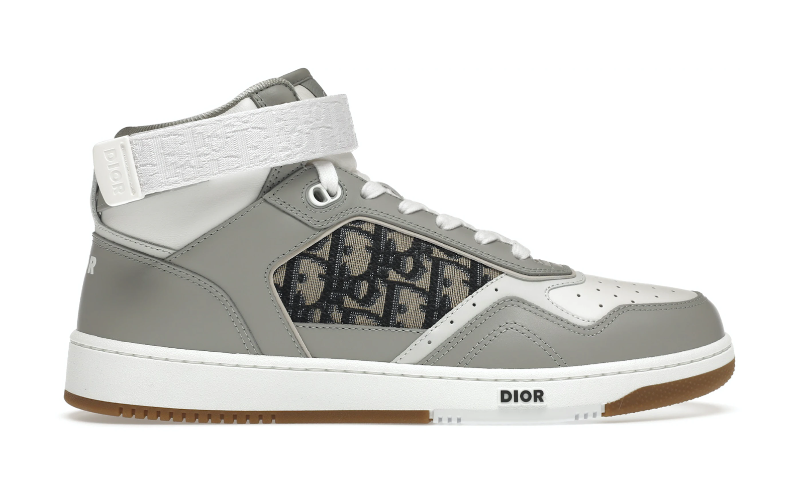 D*0r B27 High 'D*0r Oblique - Grey'