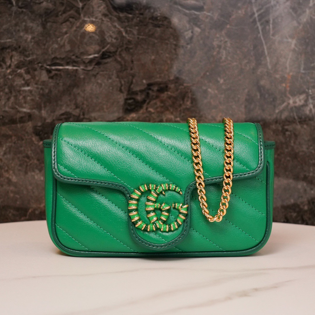 GG Marmont S*per mini bag16.5CM