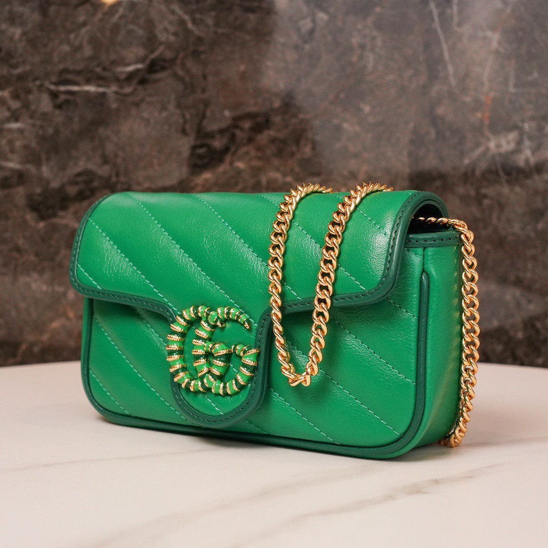 GG Marmont S*per mini bag16.5CM