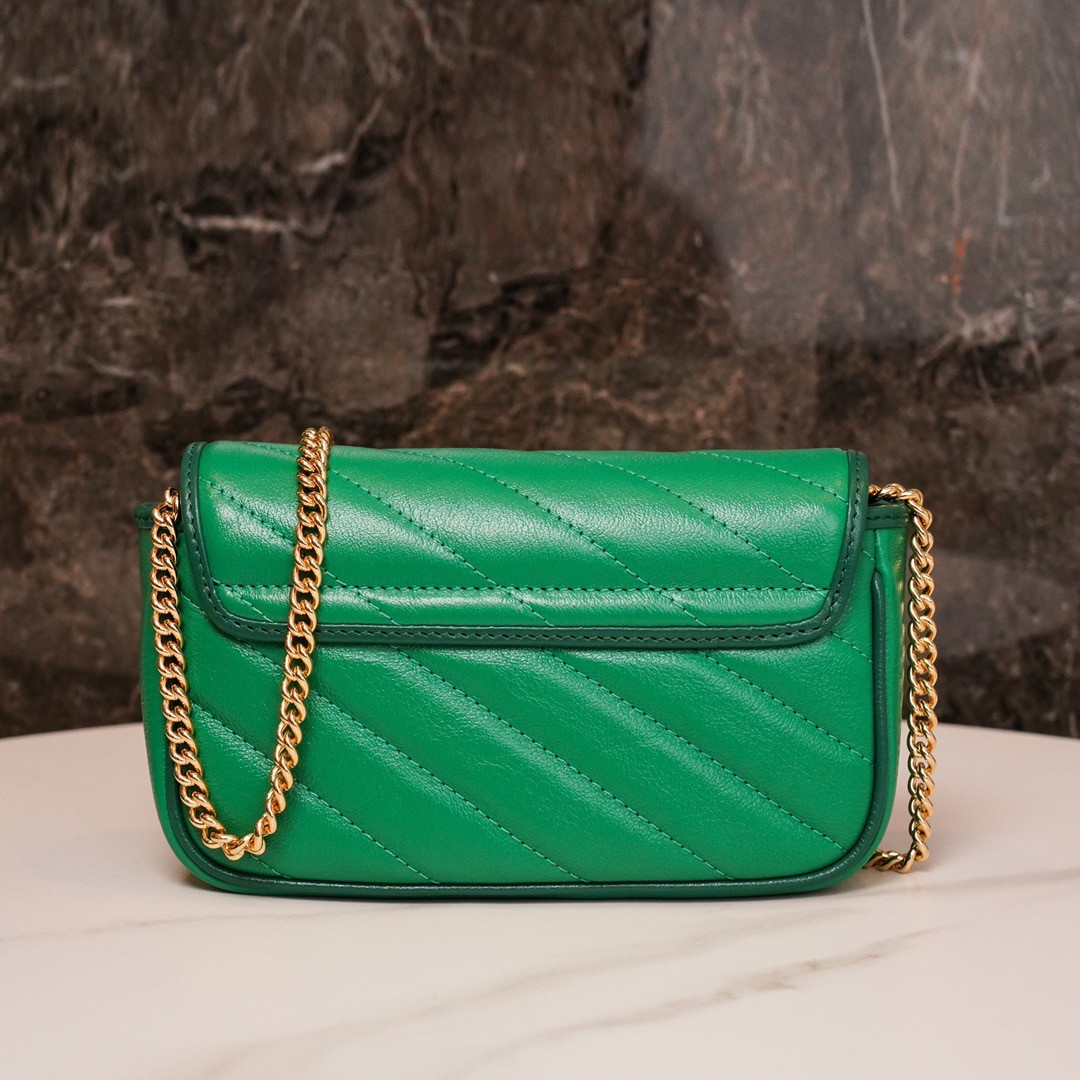 GG Marmont S*per mini bag16.5CM