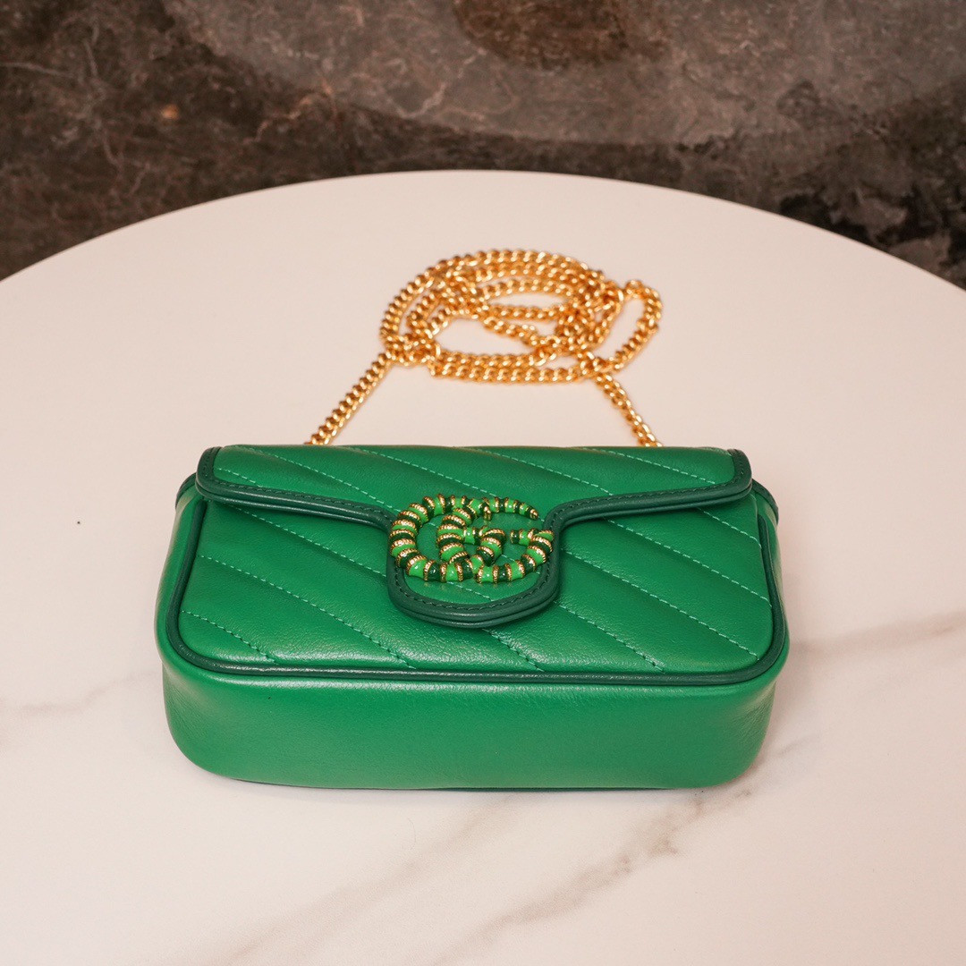 GG Marmont S*per mini bag16.5CM