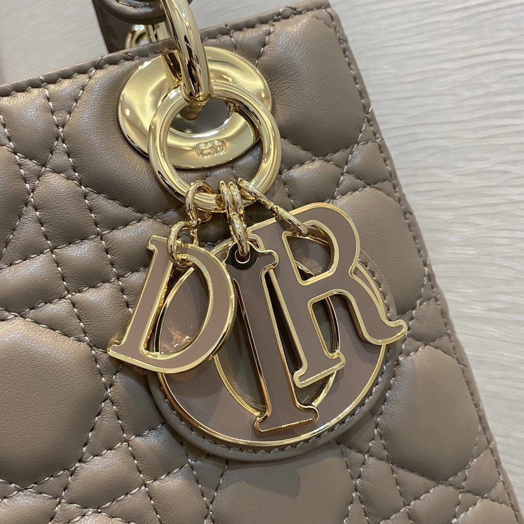 Small Lady D*0rAMOUR My ABCD*0r Bag 8 x 6.5 x 3 inches