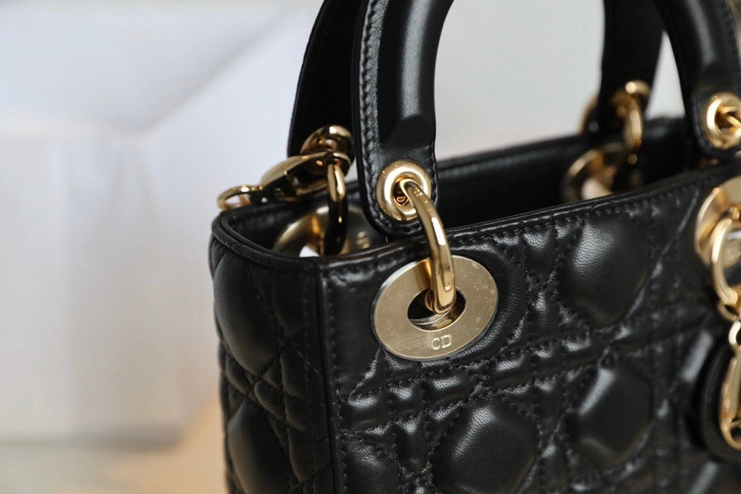 MINI LADY D*0r BAG   17cm