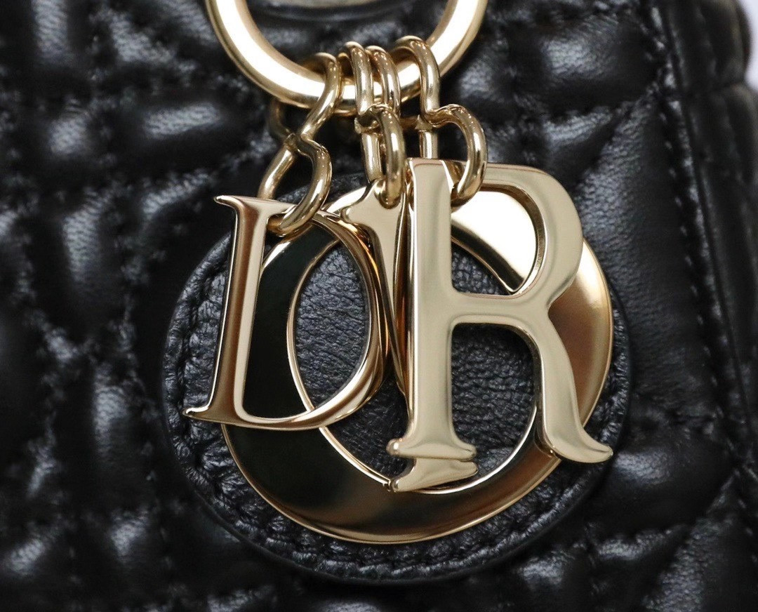 MINI LADY D*0r BAG   17cm