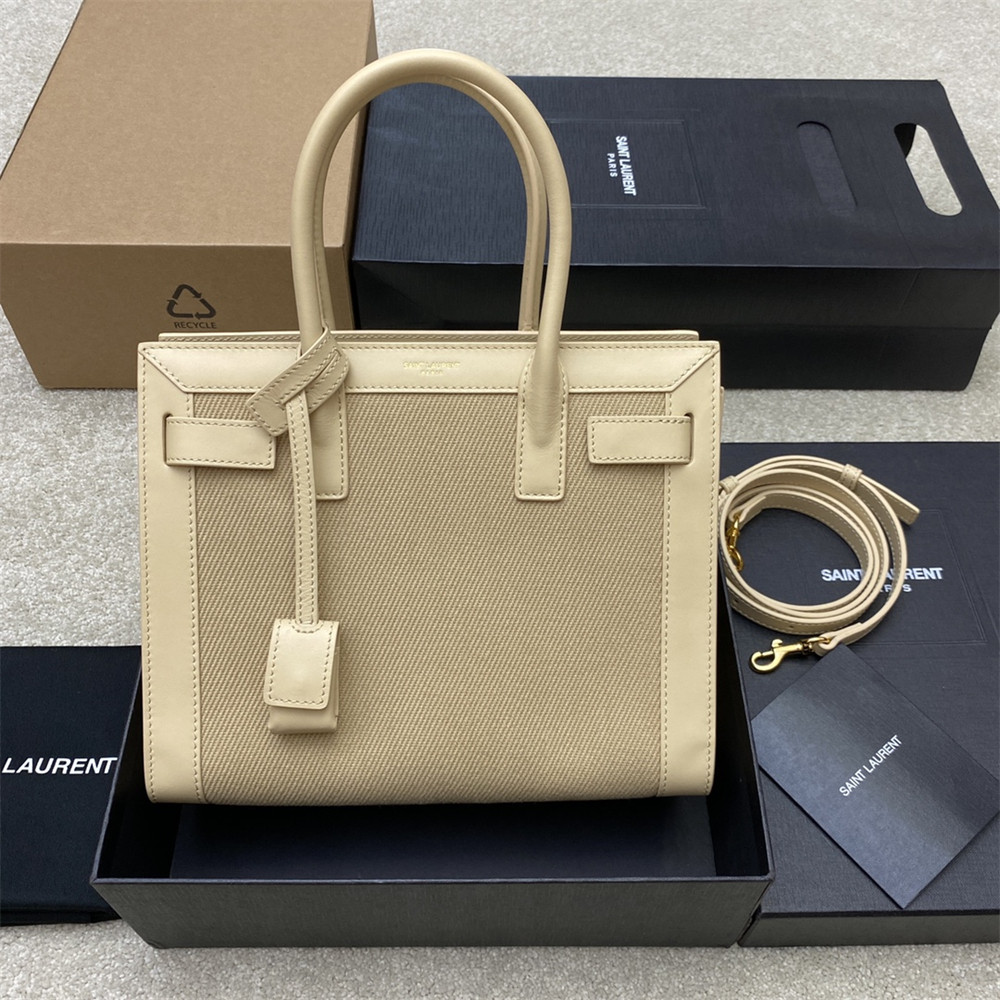 Y*L SAC DE JOUR BABY IN CANVAS HANDBAG