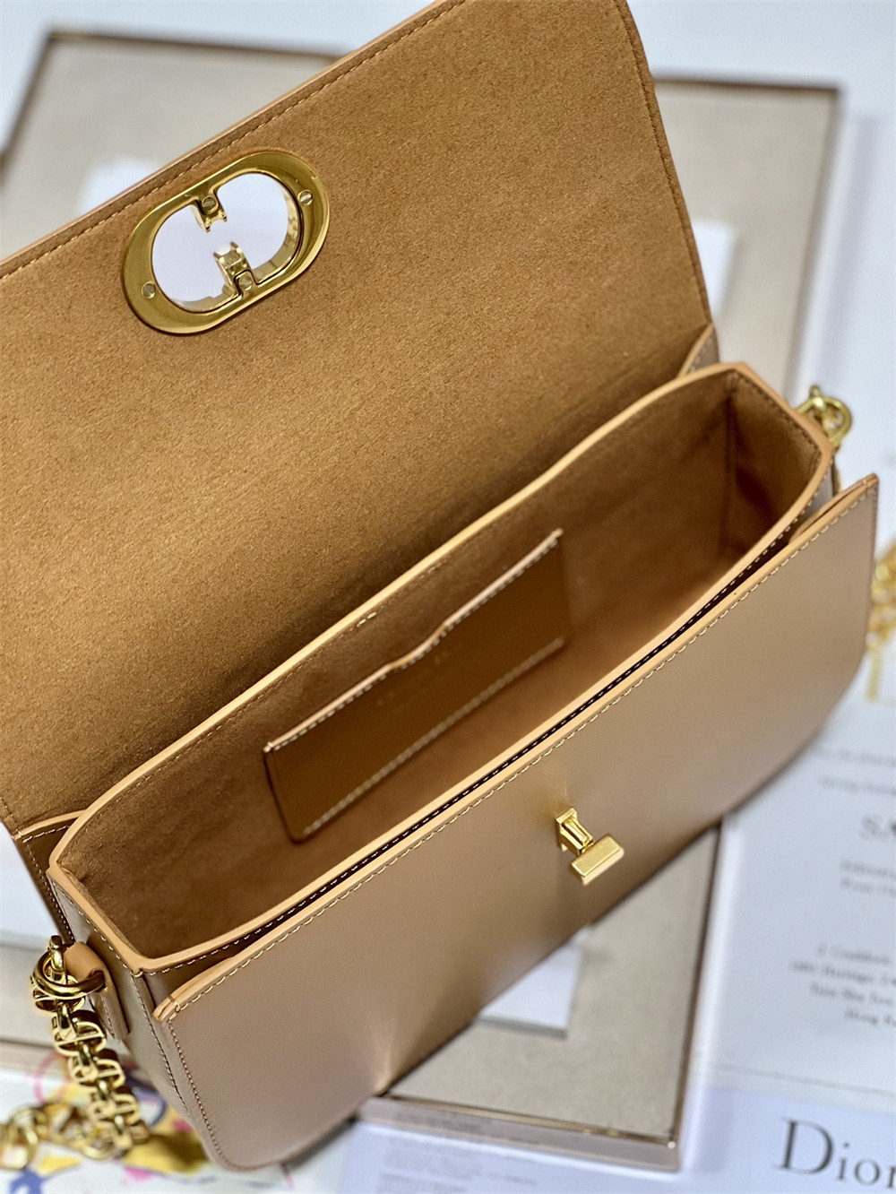 D*0r 30 Montaigne Avenue Caramel 22.5 x 12.5 x 6.5 cm